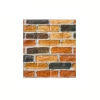 20 PCS 3D Brick Wall Tile Stickers, Self-adhesive Foam Brick Wallpaper Sticker, Easy to Stick and Peel for Home, Kitchen, Living Room, Bathroom  20 PCS 3D Brick Wall Tile Stickers, Self-adhesive Foam Brick Wallpaper Sticker, Easy to Stick and Peel for Home, Kitchen, Living Room, Bathroom