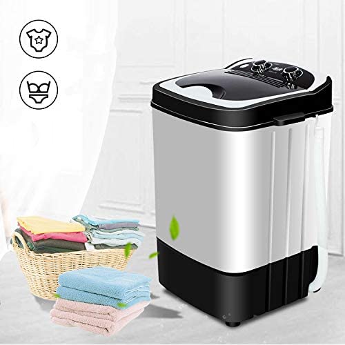 Intexca Electric Mini Portable Compact Portable Washing Machine Hold 2 –  Intexca US