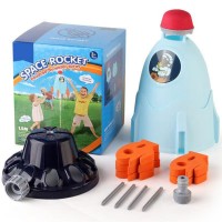 Space Rocket Water Toy for Kids – Outdoor Sprinkler Rocket Launcher Powered by Water Spray, Fun Backyard Summer Toy for Boys & Girls, Easy Assembly, Ages 3+ Space Rocket Water Toy for Kids – Outdoor Sprinkler Rocket Launcher Powered by Water Spray, Fun Backyard Summer Toy for Boys & Girls, Easy Assembly, Ages 3+