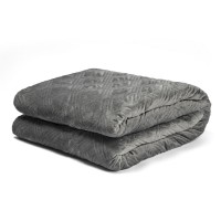 Weighted Blanket with Duvet Cover, 15 LBS, 60" x 80" inch Twin Size Heavy Blanket, Hypoallergenic & Odorless, Relieves Stress & Anxiety (Grey) Weighted Blanket with Duvet Cover, 15 LBS, 60" x 80" inch Twin Size Heavy Blanket, Hypoallergenic & Odorless, Relieves Stress & Anxiety (Grey)