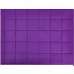 Weighted Blanket, 20lbs, 60" x 80" Premium Weighted Blanket with Cotton Material, Glass Beads (Purple)