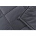 Weighted Blanket, 7lbs, 40" x 60" Premium Weighted Blanket with Cotton Material, Glass Beads (Dark Grey)