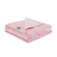 WEIGHTED IDEA Kids Weighted Blanket, 7 LBS, 41" x 60" Cooling Blanket for Kids (Pink)