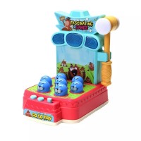 Whac A Mole Game Toy, Children Educational Interactive Toy with Hammer, Lights, Music for Toddlers, Kids Aged 3-8 - TP536