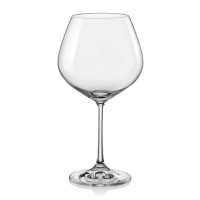 Burgundy Wine Glass Set, 25oz Crystal Red Wine Glass, 100% Lead-Free Glass (Set of 6) - A931895