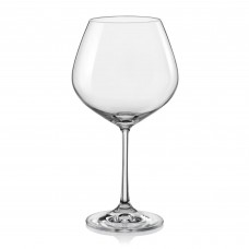 Burgundy Wine Glass Set, 25oz Crystal Red Wine Glass, 100% Lead-Free Glass (Set of 6) - A931895