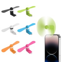 24-Pack iPhone Fan, Mini Colorful Portable Mobile Fan, Compatible with iPhone14/14Pro Max/13/13 Pro Max/12/12 Pro Max/11/11 Pro/11 Pro Max/X/Xs/Xr/iPad (Assorted Colors)